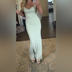 Katie May surreal gown sage size small